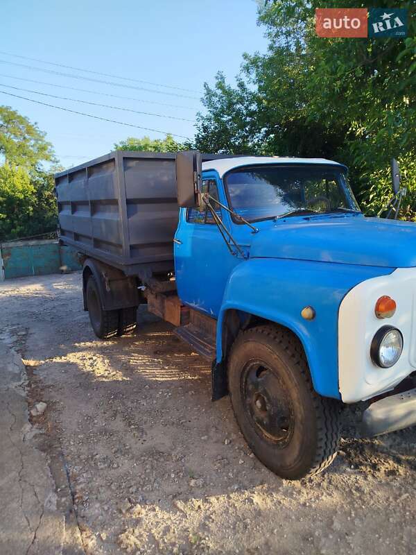 Самосвал ГАЗ 53 1990 в Запорожье фото 2 Самосвал ГАЗ 53 1990 в Запорожье