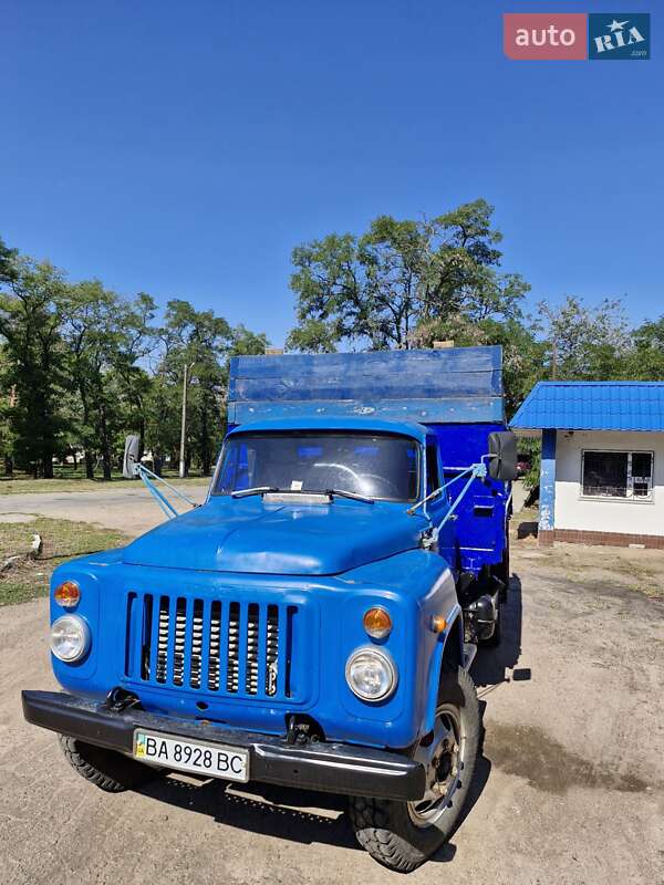 Самосвал ГАЗ 53 1982 в Александрие фото 11 Самосвал ГАЗ 53 1982 в Александрие