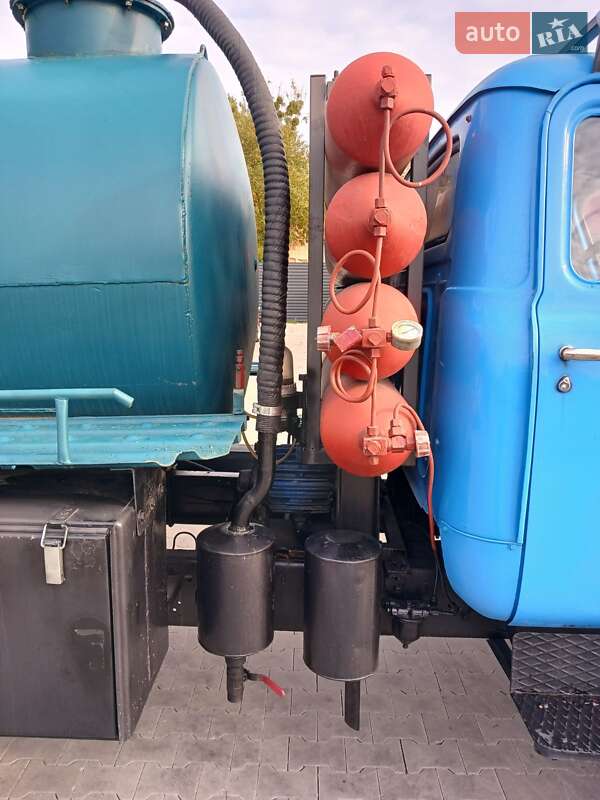 Машина  асенізатор (вакуумна) ГАЗ 53 1989 в Ковелі