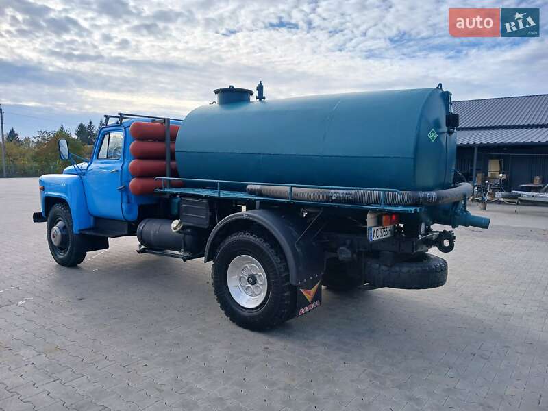 Машина  асенізатор (вакуумна) ГАЗ 53 1989 в Ковелі