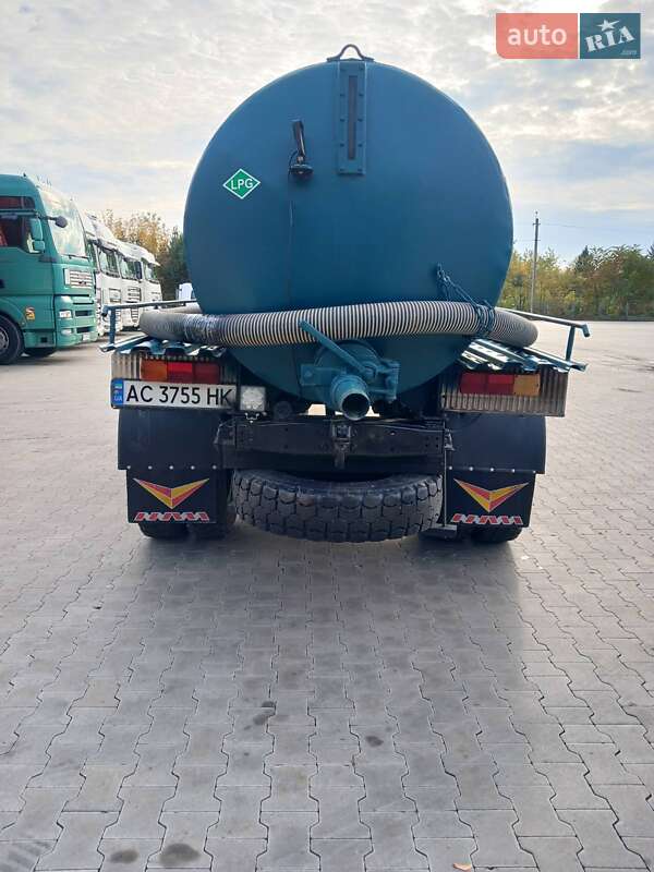 Машина  асенізатор (вакуумна) ГАЗ 53 1989 в Ковелі