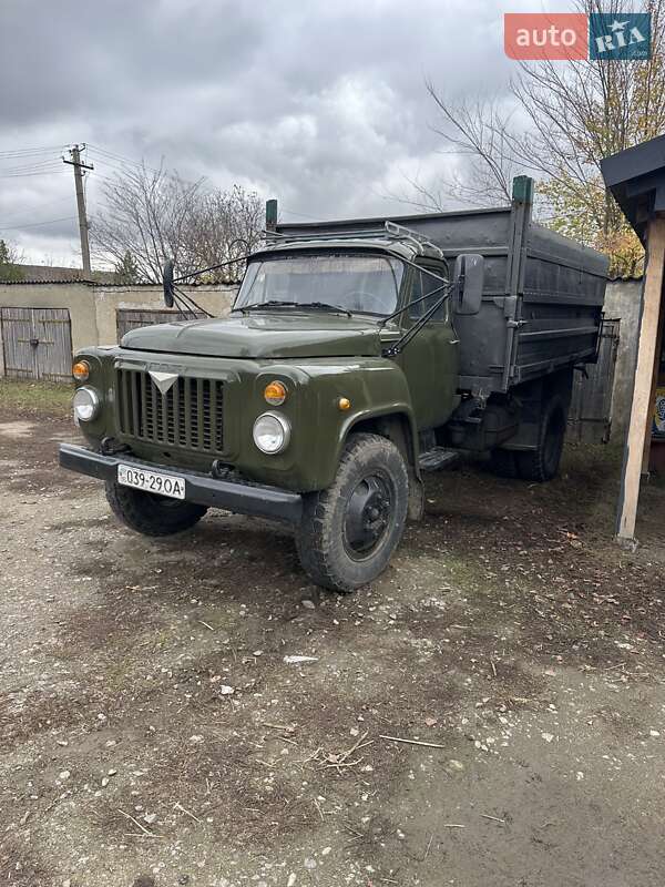 Борт ГАЗ 53 1988 в Великой Михайловке