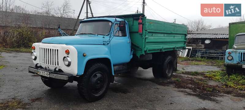 Борт ГАЗ 53 1988 в Старой Синяве