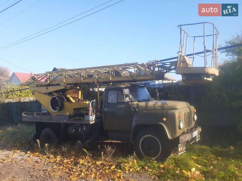 Автовышка ГАЗ 53 1992 в Кропивницком