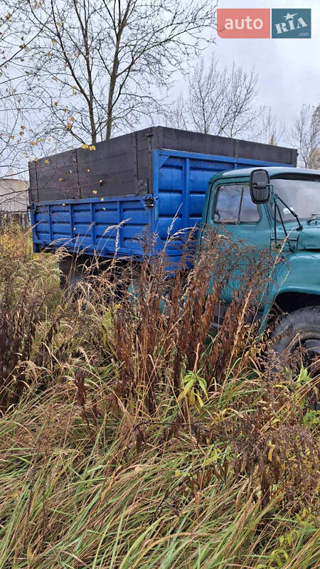 Самоскид ГАЗ 53 1980 в Олевську