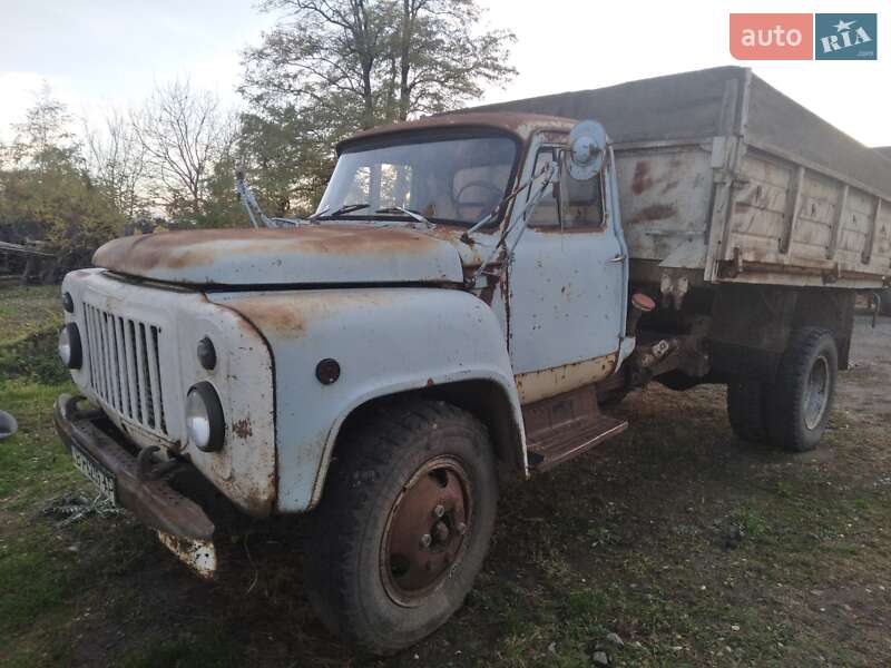 ГАЗ 53 1985 ГАЗ 53 1985