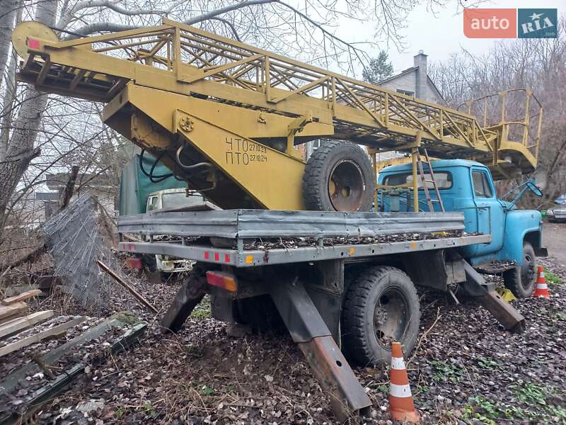 Автовишка ГАЗ 53 1992 в Києві фото 3 Автовишка ГАЗ 53 1992 в Києві