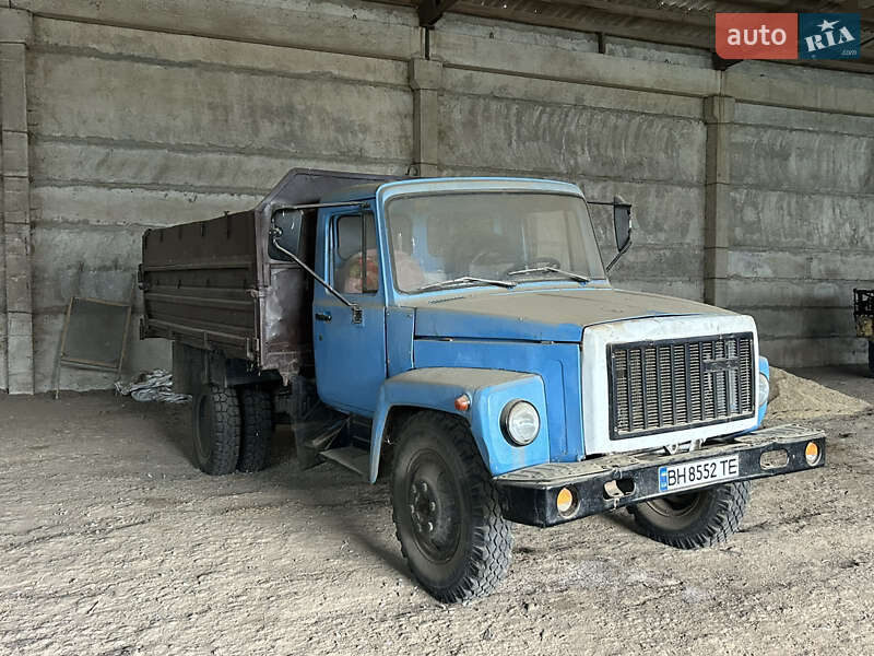 Самоскид ГАЗ 53 1992 в Татарбунарах