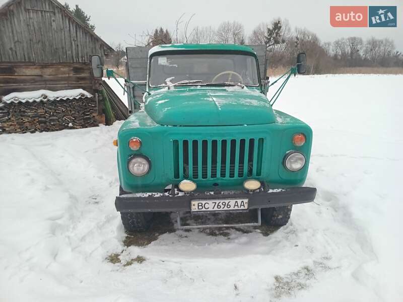 Борт ГАЗ 53 1986 в Шацке