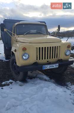 Борт ГАЗ 53 1980 в Сколе