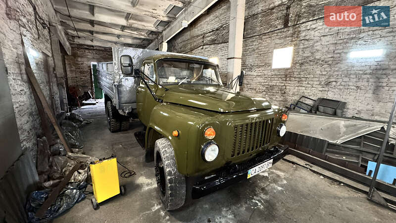 Самоскид ГАЗ 53 1988 в Корсунь-Шевченківському фото Самоскид ГАЗ 53 1988 в Корсунь-Шевченківському