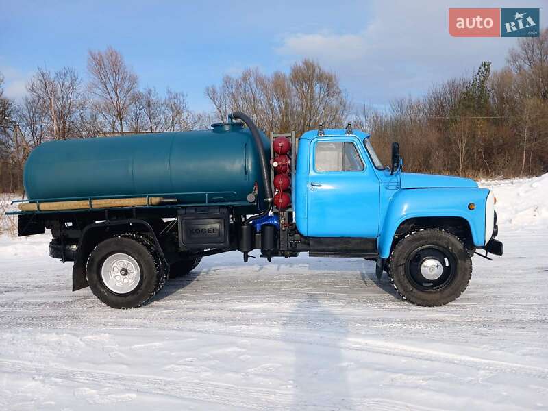 Машина ассенизатор (вакуумная) ГАЗ 53 1989 в Ковеле фото 15 Машина ассенизатор (вакуумная) ГАЗ 53 1989 в Ковеле