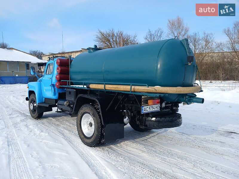 Машина ассенизатор (вакуумная) ГАЗ 53 1989 в Ковеле фото 25 Машина ассенизатор (вакуумная) ГАЗ 53 1989 в Ковеле