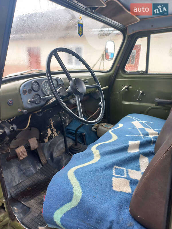 Бензовоз ГАЗ 53 1992 в Тернополі