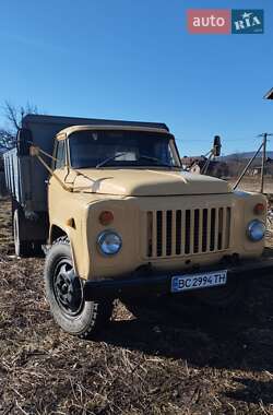 Борт ГАЗ 53 1980 в Сколе