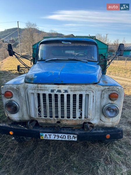 Інша спецтехніка ГАЗ 53 1987 в Делятині