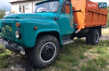 Самосвал ГАЗ 53 1991 в Сколе