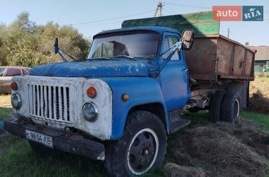 Самосвал ГАЗ 53 1971 в Городке