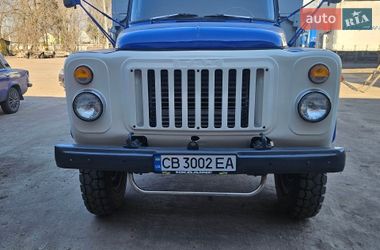 Самосвал ГАЗ 53 1980 в Сновске