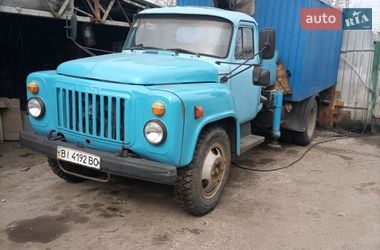 Автовышка ГАЗ 53 1990 в Кременчуге