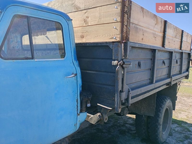 Самоскид ГАЗ 53 1984 в Маневичах