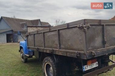 Самоскид ГАЗ 53 1983 в Нижньому Березові