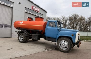 Бензовоз ГАЗ 53 1987 в Кропивницькому