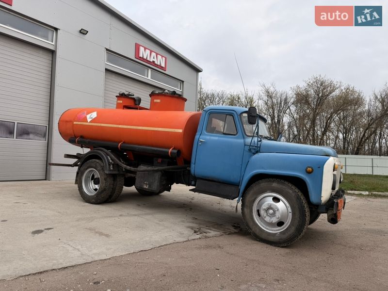 Бензовоз ГАЗ 53 1987 в Кропивницком