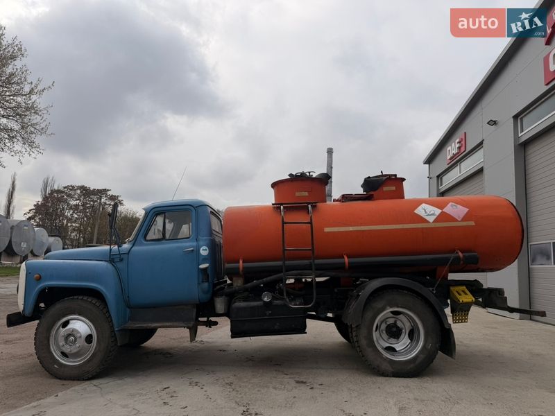 Бензовоз ГАЗ 53 1987 в Кропивницком