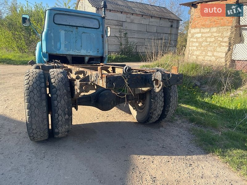 Самосвал ГАЗ 53 1990 в Гнивани