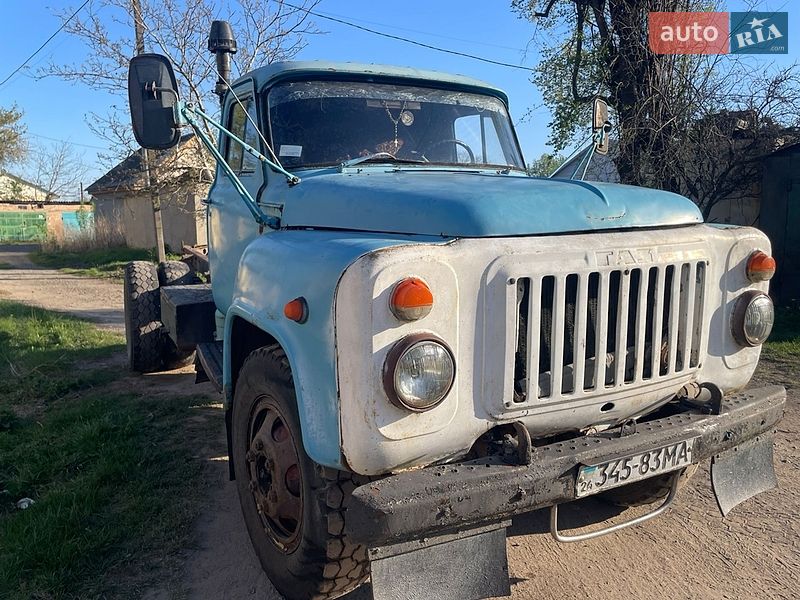 Самосвал ГАЗ 53 1990 в Гнивани
