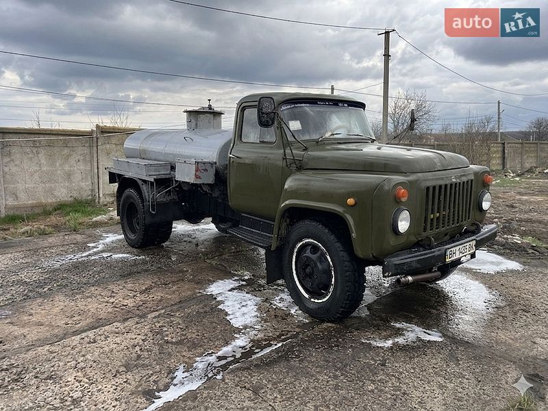 Другая спецтехника ГАЗ 53 1986 в Ширяево