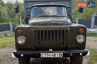 Самосвал ГАЗ 53 1987 в Делятине