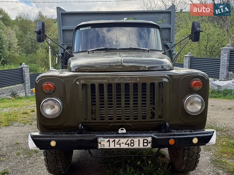 Самосвал ГАЗ 53 1987 в Делятине