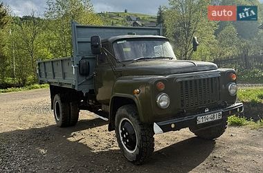 Самосвал ГАЗ 53 1987 в Делятине