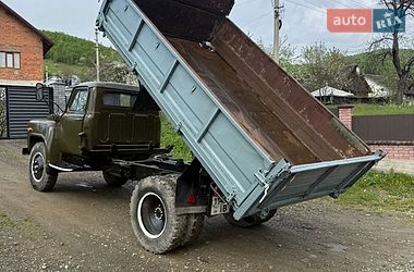 Самосвал ГАЗ 53 1987 в Делятине