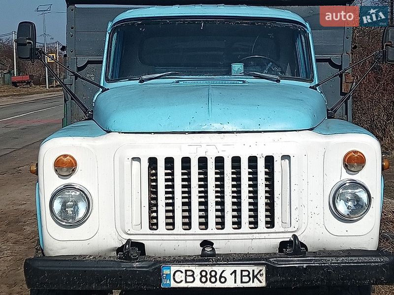 ГАЗ 53 1990