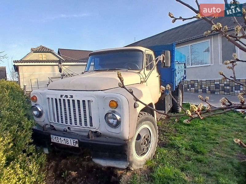 Самосвал ГАЗ 53 1973 в Толстом