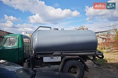 Цистерна ГАЗ 53 1977 в Києві