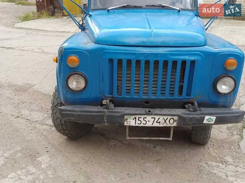 ГАЗ 53 1990