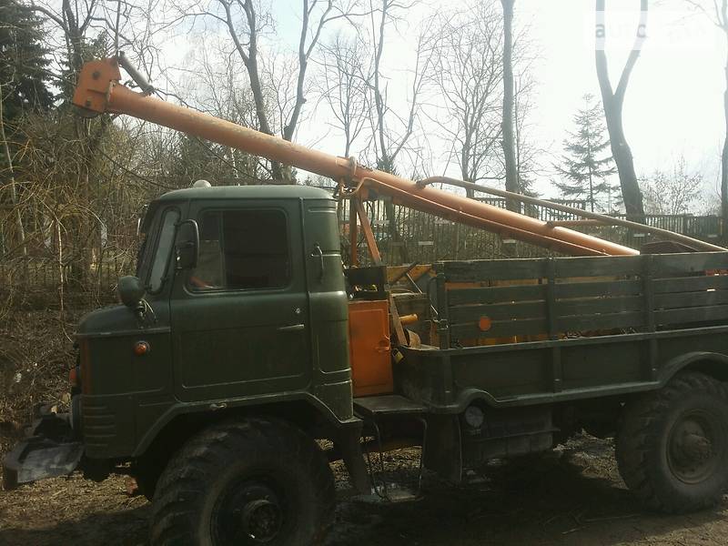 Буровая установка ГАЗ 66 1988 в 