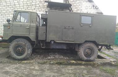 Вахтовый автомобиль / Кунг ГАЗ 66 1990 в Сарнах