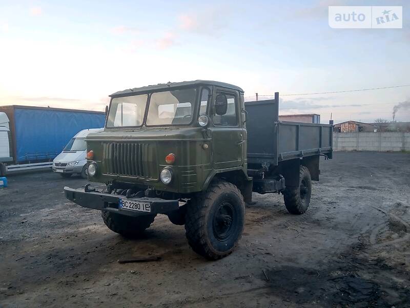 Самосвал ГАЗ 66 1983 в 