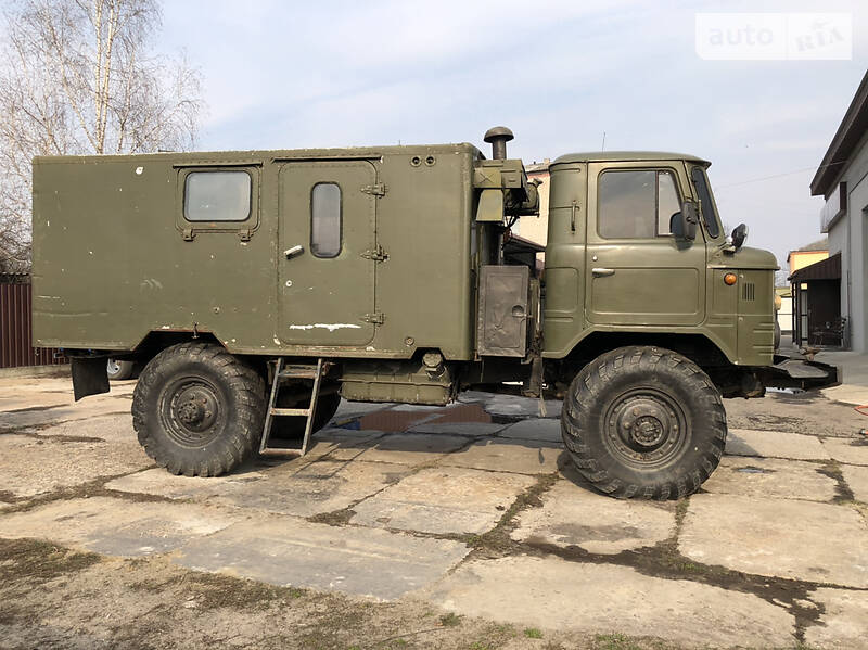 Вахтовый автомобиль / Кунг ГАЗ 66 1984 в Заречном