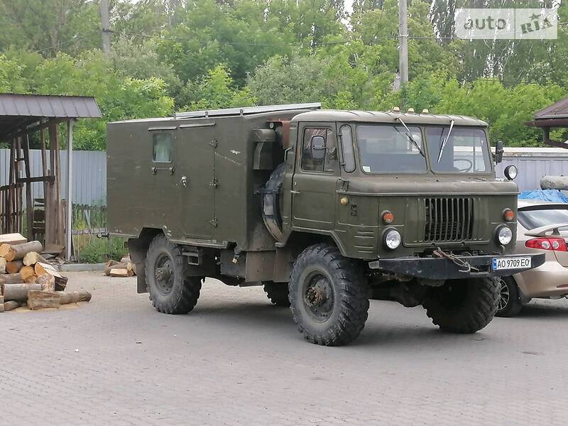 Вантажний фургон ГАЗ 66 1993 в Ужгороді