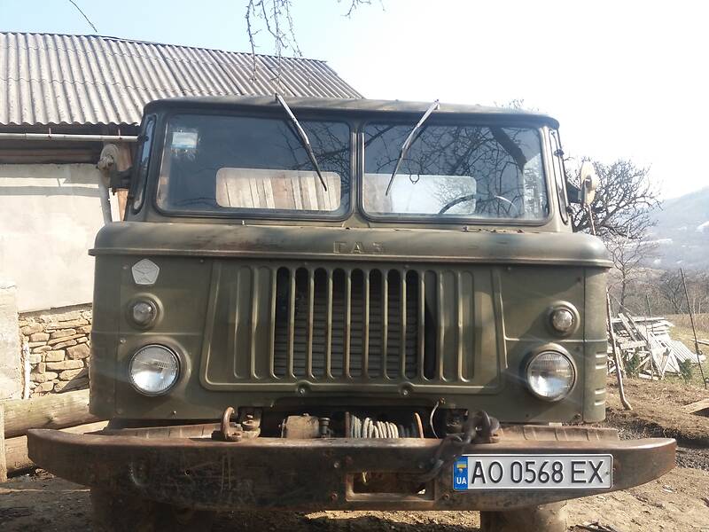Грузовой фургон ГАЗ 66 1980 в Ужгороде