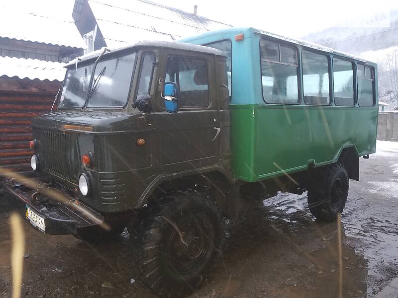 AUTO.RIA – Продам GAZ 66 Tyrust 1990 (AO3684AM) : 7500 $, Тячев