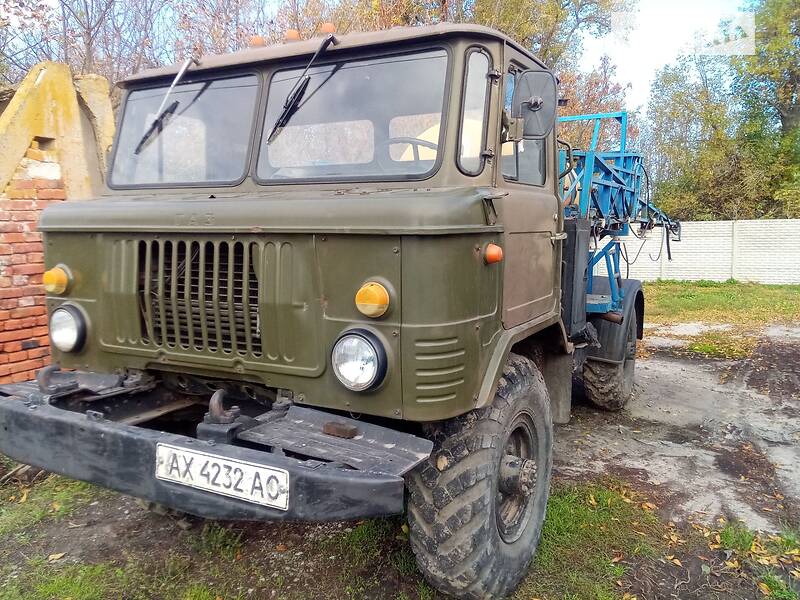 Цистерна ГАЗ 66 1990 в Харькове