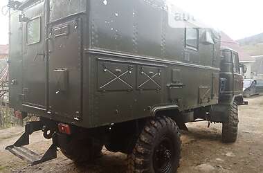 Вантажний фургон ГАЗ 66 1987 в 