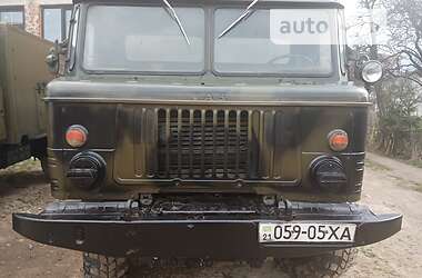Вантажний фургон ГАЗ 66 1987 в 